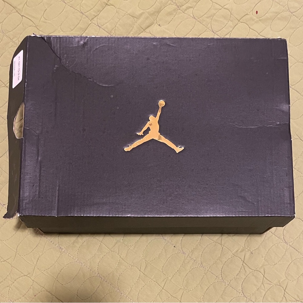 #4🔺1-EMPTY BOX ONLY🔺Air Jordan 1 Low🔺 ‼️‼️ NO Sneakers Included ‼️‼️